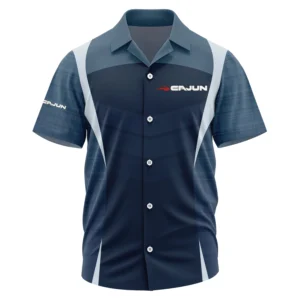 Cajun Exclusive Logo Short Sleeve Camp Collar Shirt TTFSHWSCS1903003CJZ Shirt