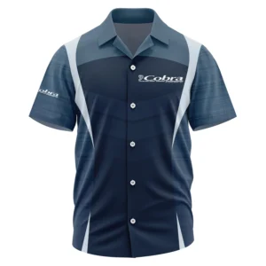 Cobra Exclusive Logo Short Sleeve Camp Collar Shirt TTFSHWSCS1903003COZ Shirt