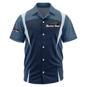 GatorTail Exclusive Logo Short Sleeve Camp Collar Shirt TTFSHWSCS1903003GTZ Shirt