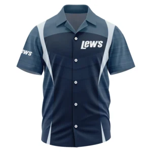 Lew's Exclusive Logo Short Sleeve Camp Collar Shirt TTFSHWSCS1903003LSZ Shirt