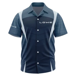 Lowe Exclusive Logo Short Sleeve Camp Collar Shirt TTFSHWSCS1903003LWZ Shirt