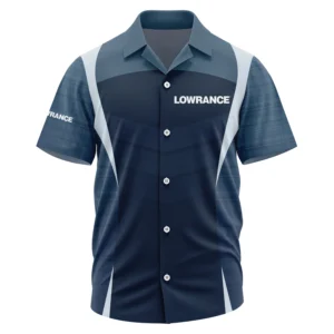 Lowrance Exclusive Logo Short Sleeve Camp Collar Shirt TTFSHWSCS1903003LZ Shirt