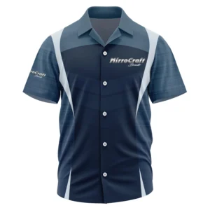 MirroCraft Exclusive Logo Short Sleeve Camp Collar Shirt TTFSHWSCS1903003MCZ Shirt