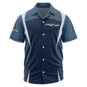 Procraft Exclusive Logo Short Sleeve Camp Collar Shirt TTFSHWSCS1903003PCZ Shirt