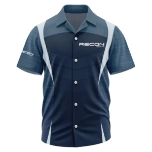 Recon Exclusive Logo Short Sleeve Camp Collar Shirt TTFSHWSCS1903003RCZ Shirt