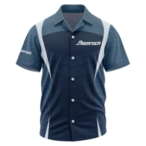 Shamrock Exclusive Logo Short Sleeve Camp Collar Shirt TTFSHWSCS1903003SHZ Shirt