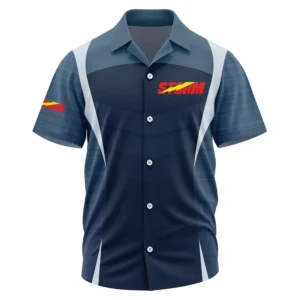Storm Exclusive Logo Short Sleeve Camp Collar Shirt TTFSHWSCS1903003SOZ Shirt
