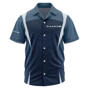 Tahoe Exclusive Logo Short Sleeve Camp Collar Shirt TTFSHWSCS1903003TAZ Shirt