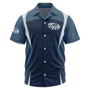 Tuffy Exclusive Logo Short Sleeve Camp Collar Shirt TTFSHWSCS1903003TUZ Shirt