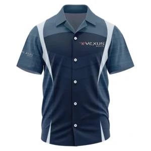 Vexus Exclusive Logo Short Sleeve Camp Collar Shirt TTFSHWSCS1903003VBZ Shirt