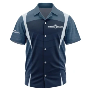 Willie Exclusive Logo Short Sleeve Camp Collar Shirt TTFSHWSCS1903003WIZ Shirt