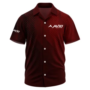 Avid Exclusive Logo Short Sleeve Camp Collar Shirt TTFSHWSCS1903006AVZ Shirt