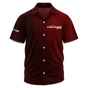 Falcon Exclusive Logo Short Sleeve Camp Collar Shirt TTFSHWSCS1903006FAZ Shirt