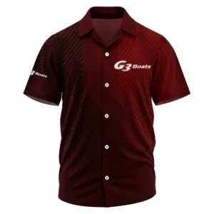 G3 Exclusive Logo Short Sleeve Camp Collar Shirt TTFSHWSCS1903006G3Z Shirt
