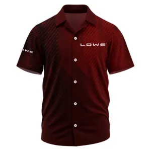 Lowe Exclusive Logo Short Sleeve Camp Collar Shirt TTFSHWSCS1903006LWZ Shirt
