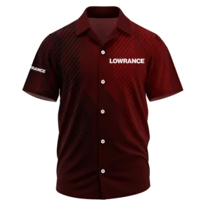 Lowrance Exclusive Logo Short Sleeve Camp Collar Shirt TTFSHWSCS1903006LZ Shirt