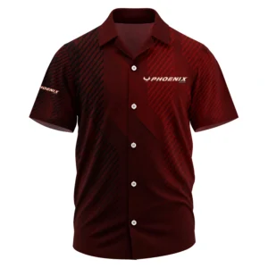 Phoenix Exclusive Logo Short Sleeve Camp Collar Shirt TTFSHWSCS1903006PBZ Shirt