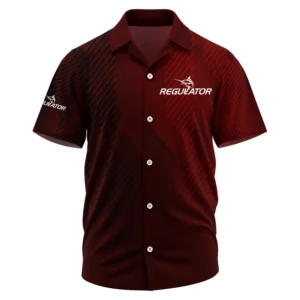 Regulator Exclusive Logo Short Sleeve Camp Collar Shirt TTFSHWSCS1903006RGZ Shirt