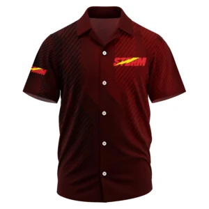 Storm Exclusive Logo Short Sleeve Camp Collar Shirt TTFSHWSCS1903006SOZ Shirt