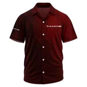 Tahoe Exclusive Logo Short Sleeve Camp Collar Shirt TTFSHWSCS1903006TAZ Shirt