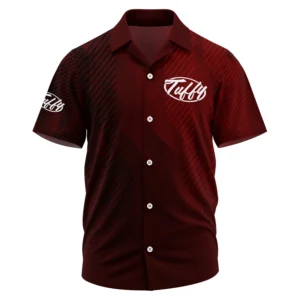 Tuffy Exclusive Logo Short Sleeve Camp Collar Shirt TTFSHWSCS1903006TUZ Shirt