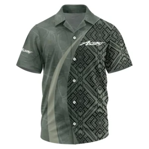 Astro Exclusive Logo Short Sleeve Camp Collar Shirt TTFSHWSCS1903012ASZ Shirt
