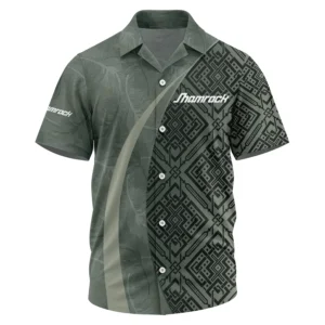Shamrock Exclusive Logo Short Sleeve Camp Collar Shirt TTFSHWSCS1903012SHZ Shirt