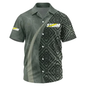 Storm Exclusive Logo Short Sleeve Camp Collar Shirt TTFSHWSCS1903012SOZ Shirt