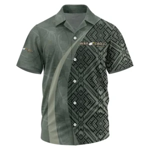 War Eagle Exclusive Logo Short Sleeve Camp Collar Shirt TTFSHWSCS1903012WEZ Shirt