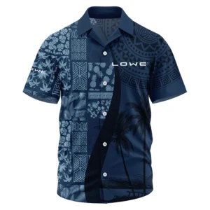 Lew's Exclusive Logo Short Sleeve Camp Collar Shirt TTFSHWSCS1903013LSZ Shirt