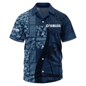 Yamaha Exclusive Logo Short Sleeve Camp Collar Shirt TTFSHWSCS1903013YZ Shirt