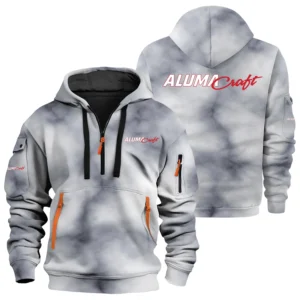 Alumacraft Exclusive Logo Hoodie Half Zipper TTFSHHZ3D081906ACZ Hoodie