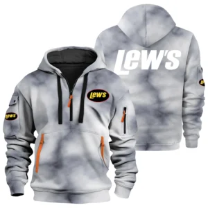 Lew's Exclusive Logo Hoodie Half Zipper TTFSHHZ3D081906LSZ Hoodie