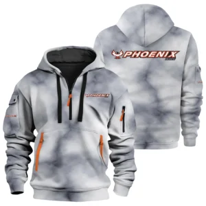 Phoenix Exclusive Logo Hoodie Half Zipper TTFSHHZ3D081906PBZ Hoodie