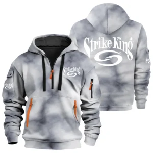 Strike King Exclusive Logo Hoodie Half Zipper TTFSHHZ3D081906SKZ Hoodie