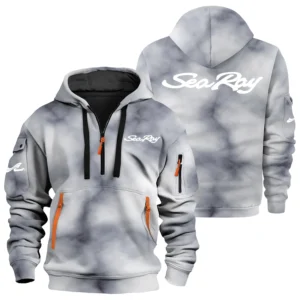 Sea Ray Exclusive Logo Hoodie Half Zipper TTFSHHZ3D081906SYZ Hoodie