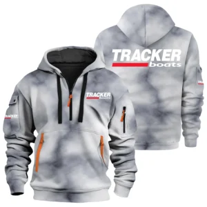 Tracker Exclusive Logo Hoodie Half Zipper TTFSHHZ3D081906TRZ Hoodie