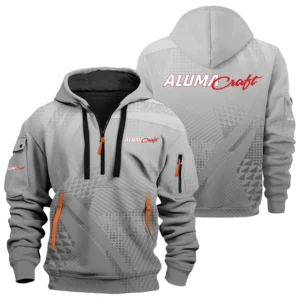 Alumacraft Exclusive Logo Hoodie Half Zipper TTFSHHZ3D081907ACZ Hoodie