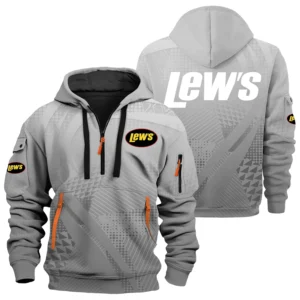Lew's Exclusive Logo Hoodie Half Zipper TTFSHHZ3D081907LSZ Hoodie