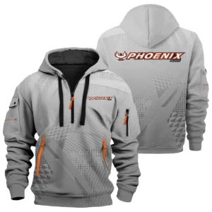 Phoenix Exclusive Logo Hoodie Half Zipper TTFSHHZ3D081907PBZ Hoodie