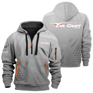 Yar-Craft Exclusive Logo Hoodie Half Zipper TTFSHHZ3D081907YCZ Hoodie