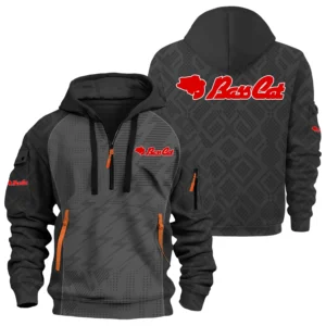 Bass Cat Exclusive Logo Hoodie Half Zipper TTFSHHZ3D081908BCZ Hoodie