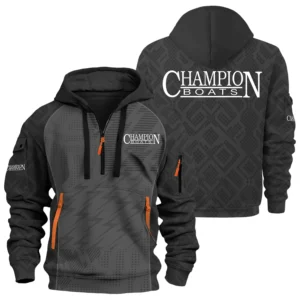 Champion Exclusive Logo Hoodie Half Zipper TTFSHHZ3D081908CHZ Hoodie