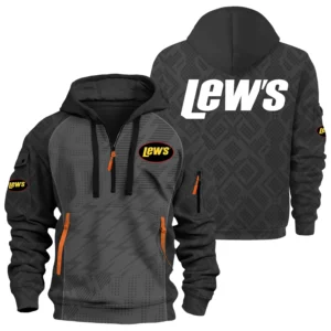 Lew's Exclusive Logo Hoodie Half Zipper TTFSHHZ3D081908LSZ Hoodie