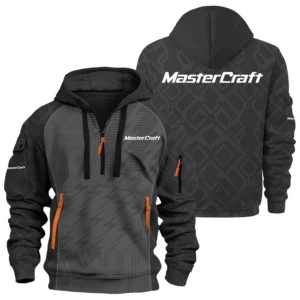 MasterCraft Exclusive Logo Hoodie Half Zipper TTFSHHZ3D081908MSZ Hoodie