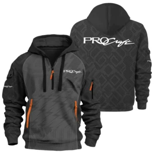 Procraft Exclusive Logo Hoodie Half Zipper TTFSHHZ3D081908PCZ Hoodie