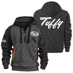 Tuffy Exclusive Logo Hoodie Half Zipper TTFSHHZ3D081908TUZ Hoodie