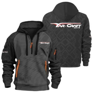 Yar-Craft Exclusive Logo Hoodie Half Zipper TTFSHHZ3D081908YCZ Hoodie