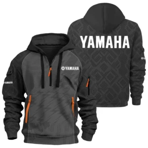 Yamaha Exclusive Logo Hoodie Half Zipper TTFSHHZ3D081908YZ Hoodie