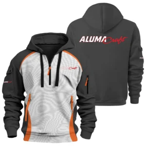 Alumacraft Exclusive Logo Hoodie Half Zipper TTFSHHZ3D081909ACZ Hoodie